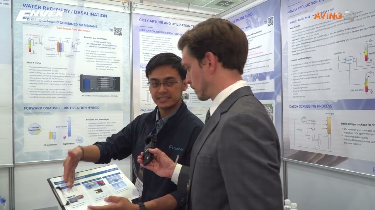 FO combined membrane technology is featured in AVING News